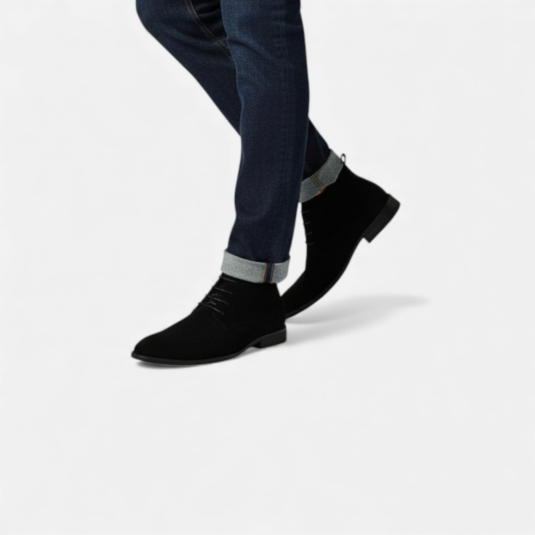 Milvaly | Mens Suede Desert Boots