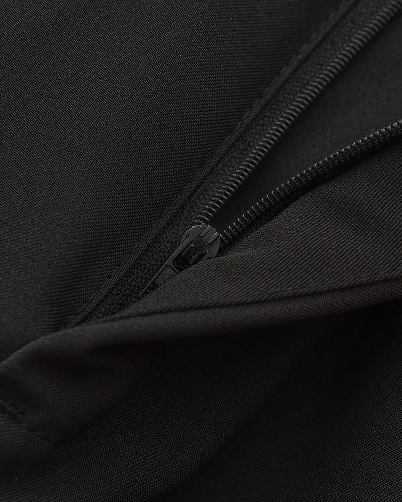 High-Waisted Parisian Trousers