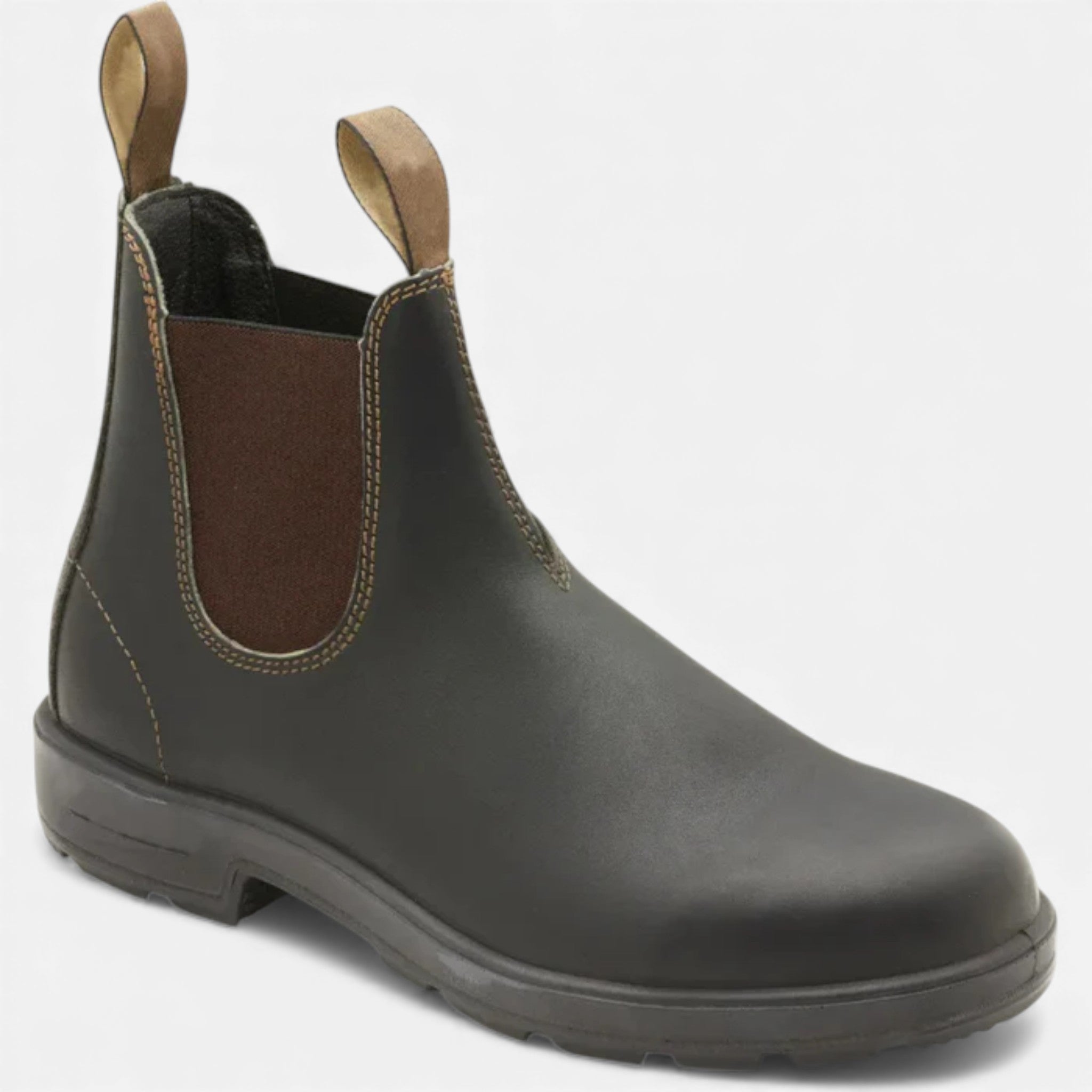 Milvaly | Mens Leather Chelsea Boots Waterproof