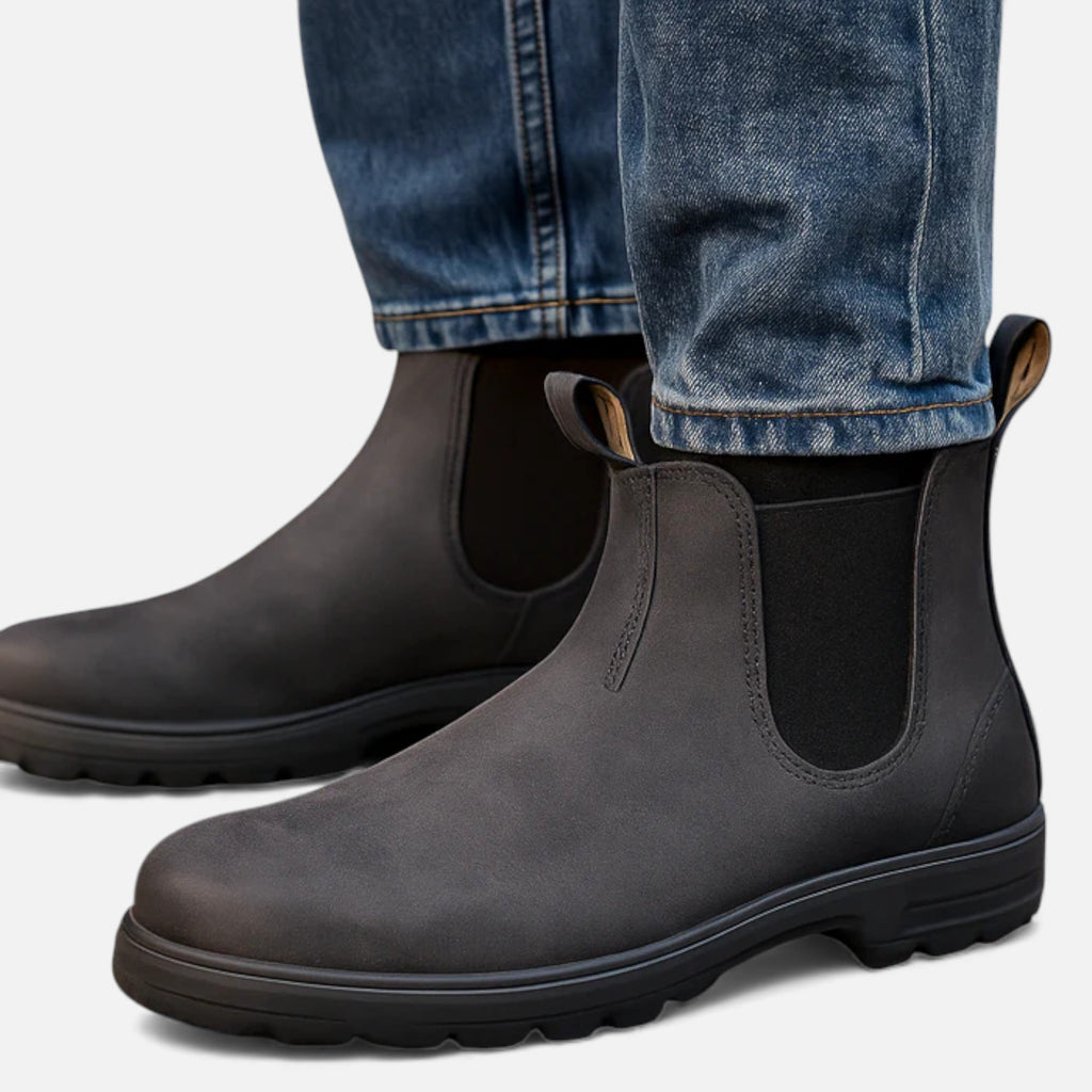 Milvaly | Men’s Leather Chelsea Boots – Waterproof Heritage Style