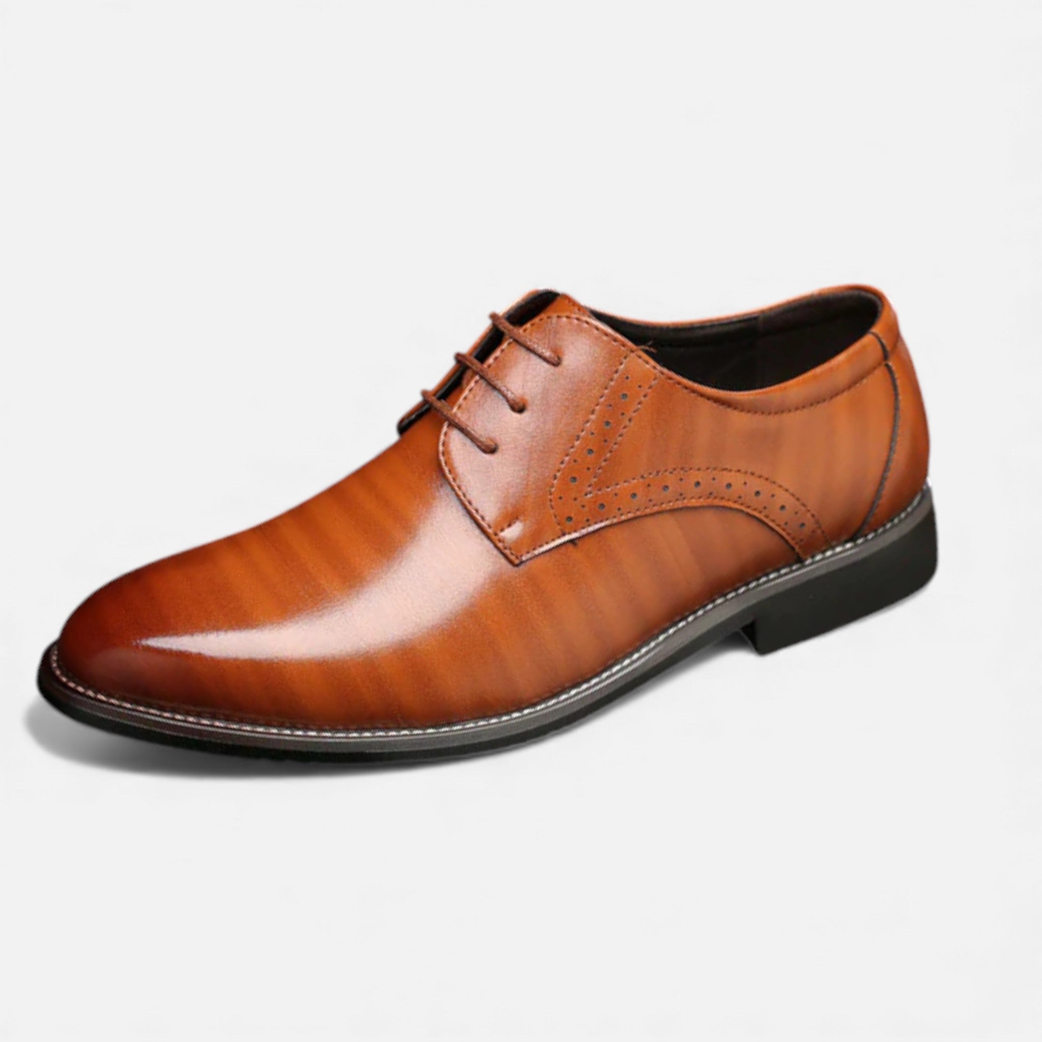 Milvaly | Mens Formal Derby Shoes