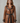 Mirella – Contrast trim wrap – Belted faux leather trench coat