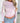 Only For Tonight Long Sleeve Top Baby Pink