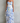 Sestina – Sheer floral cascade – Ruffled evening maxi dress