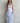 Sestina – Sheer floral cascade – Ruffled evening maxi dress