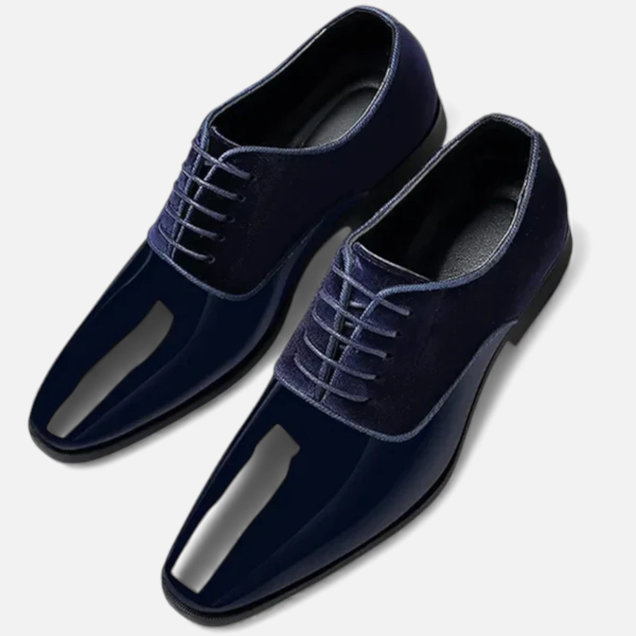 Milvaly | Men’s Oxford Dress Shoes – Timeless Leather Elegance