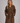 Women's Suede Look Trench Coat – Belted Long Double-Breasted Style