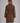 Women's Suede Look Trench Coat – Belted Long Double-Breasted Style