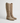 Women’s Knee-High Slouch Boots – Suede Look Elegance