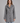 Women's Tailored Button Coat – Longline Collared Smart Jacket