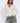 Roll Call Ribbed Long Sleeve Top Grey Marle