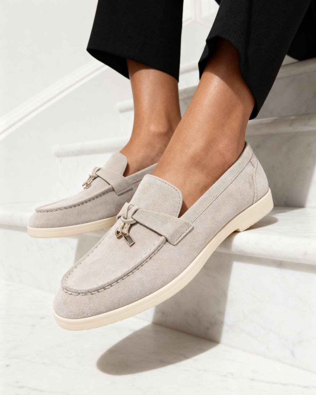 Classic Suede Loafers for Women