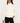 Cool Vibe Funnel Neck Jacket Off White