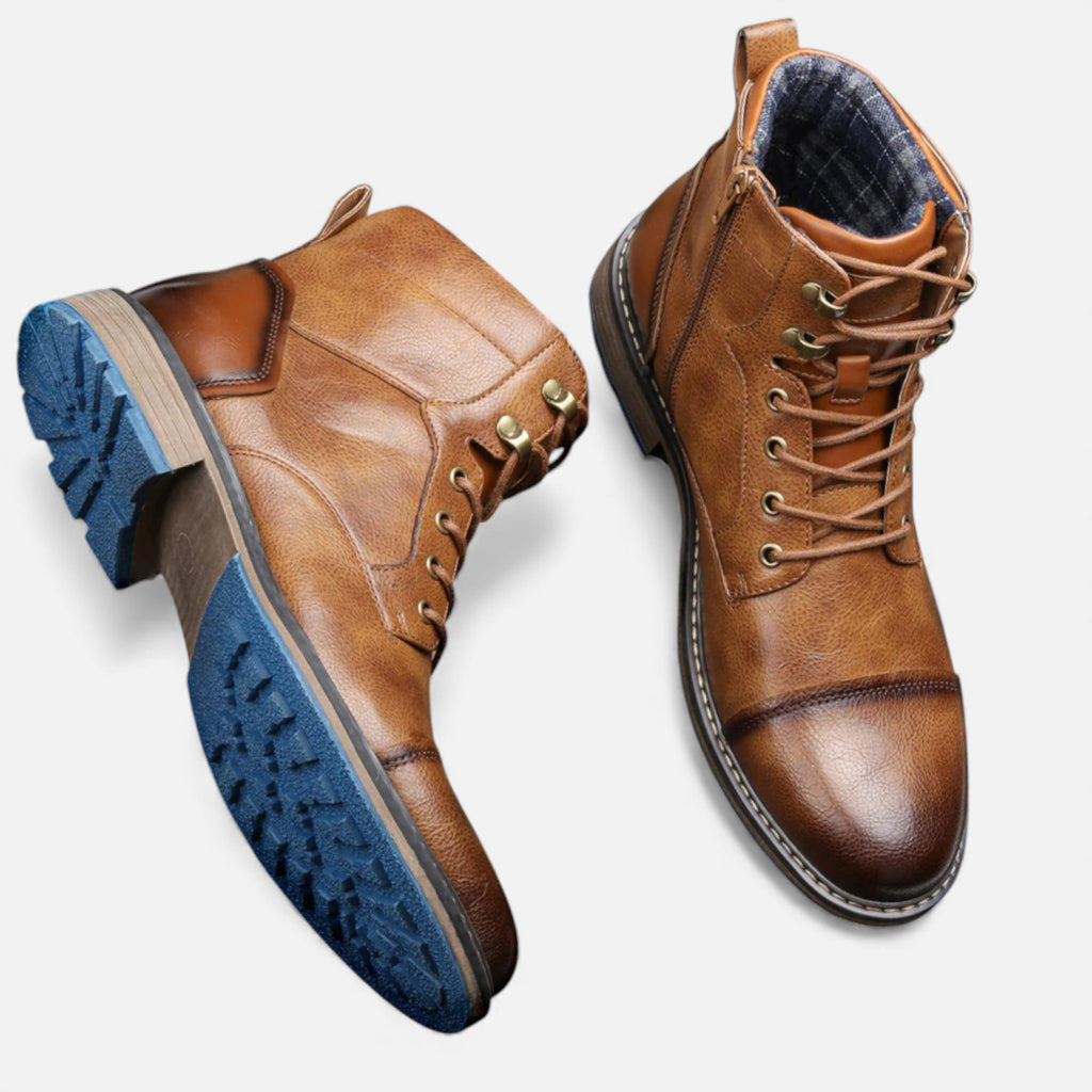 Milvaly | Men’s Leather Chelsea Boots – Heritage Outdoor Comfort