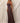 Delicate Heart Maxi Dress Chocolate