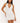 Hunny Bunny Mini Dress White