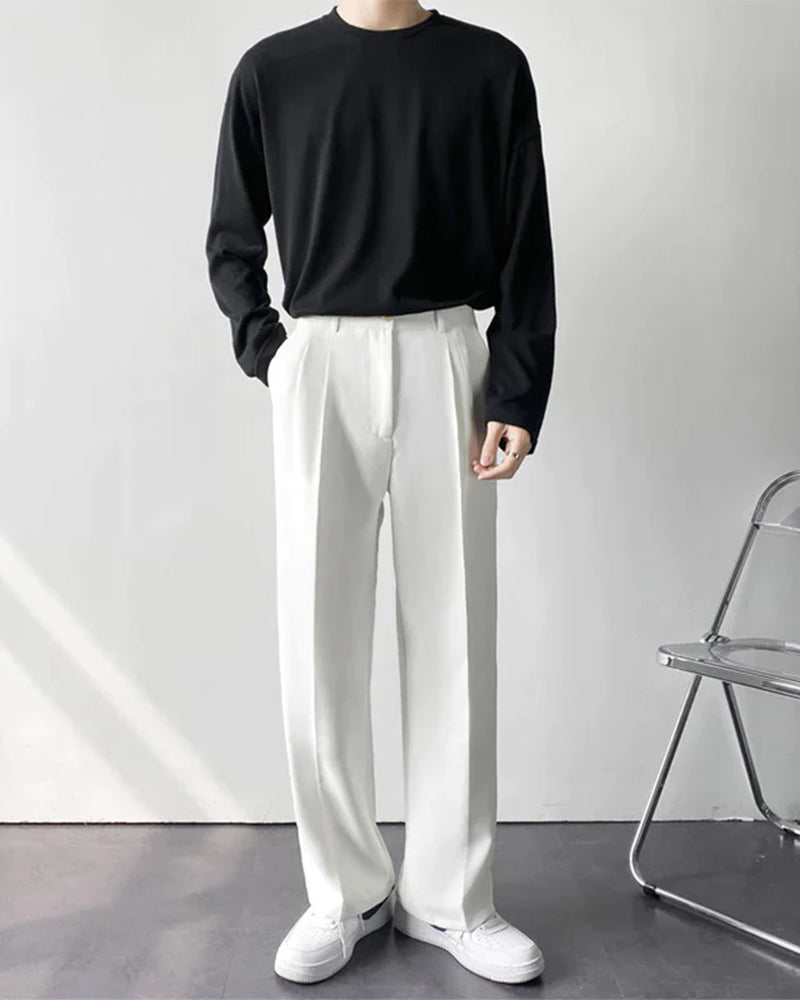 Paris Comfort Fit Trousers