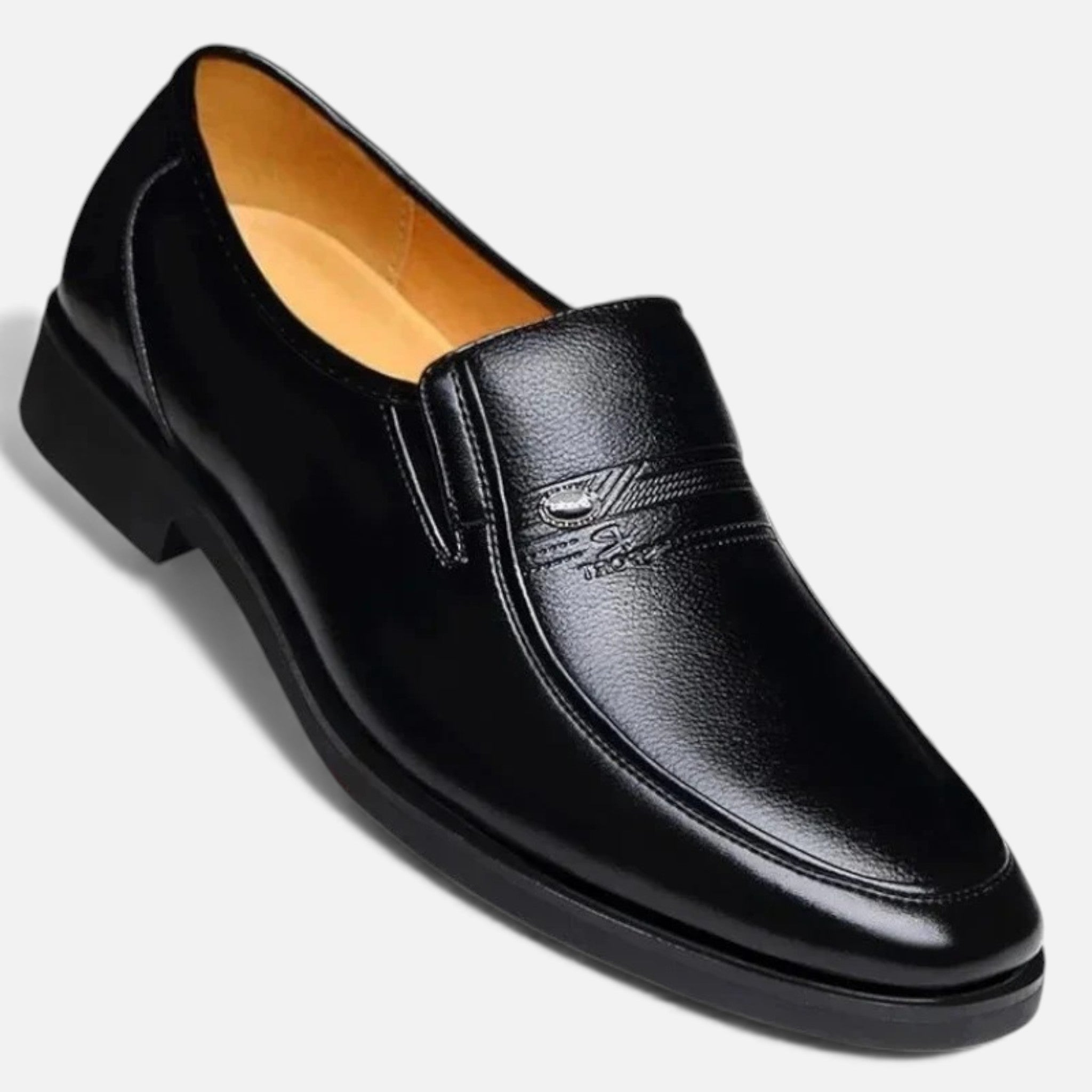 Milvaly | Men’s Leather Loafers – Elegant Classic Design