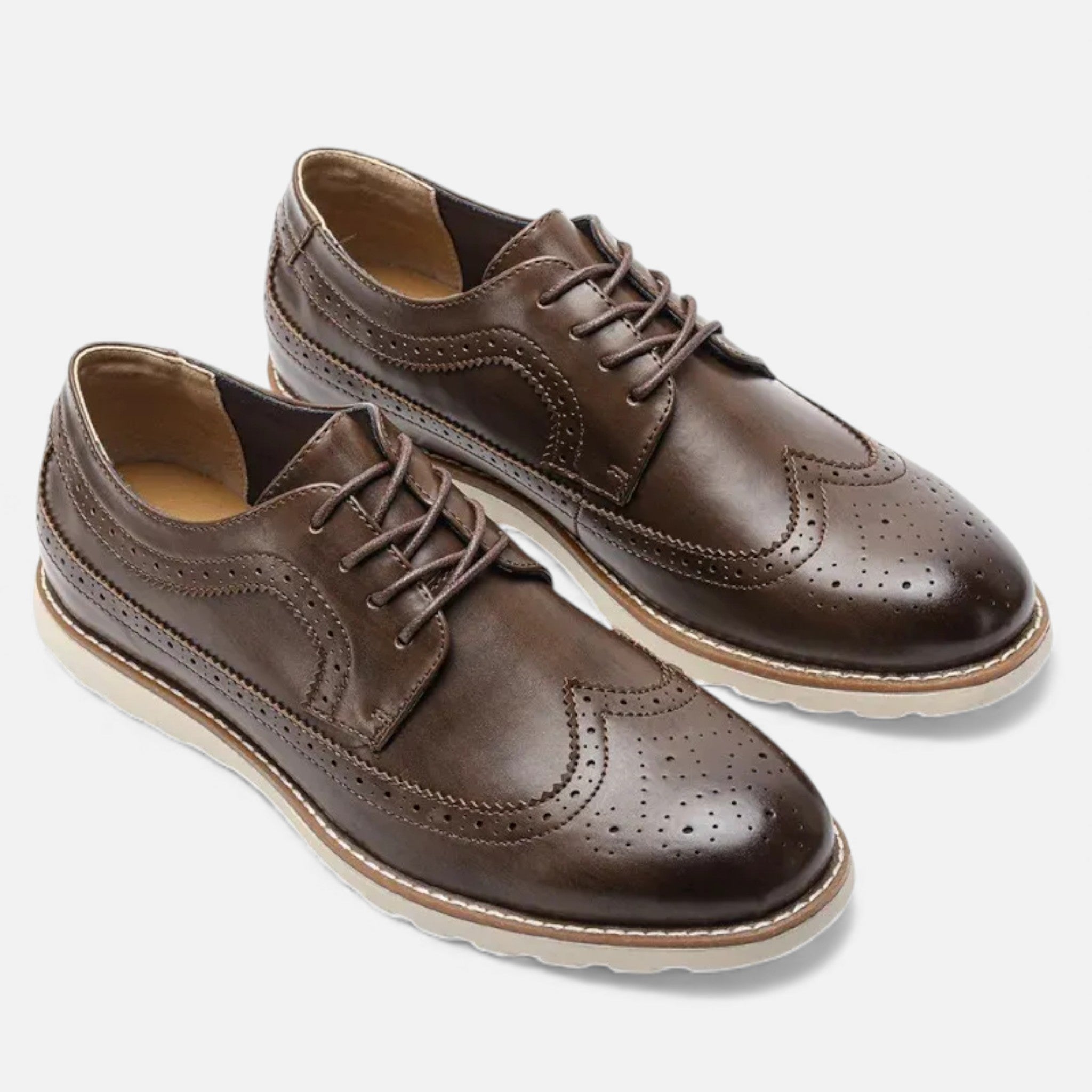 Milvaly | Men’s Classic Shoes – Timeless Leather Craft
