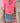 Love Is The Answer 3/4 Sleeve Top Coral