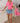 Love Is The Answer 3/4 Sleeve Top Coral