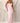 Kiss The Girl Strapless Maxi Dress Baby Pink