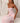 Kiss The Girl Strapless Maxi Dress Baby Pink