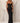 Kiss The Girl Strapless Maxi Dress Black
