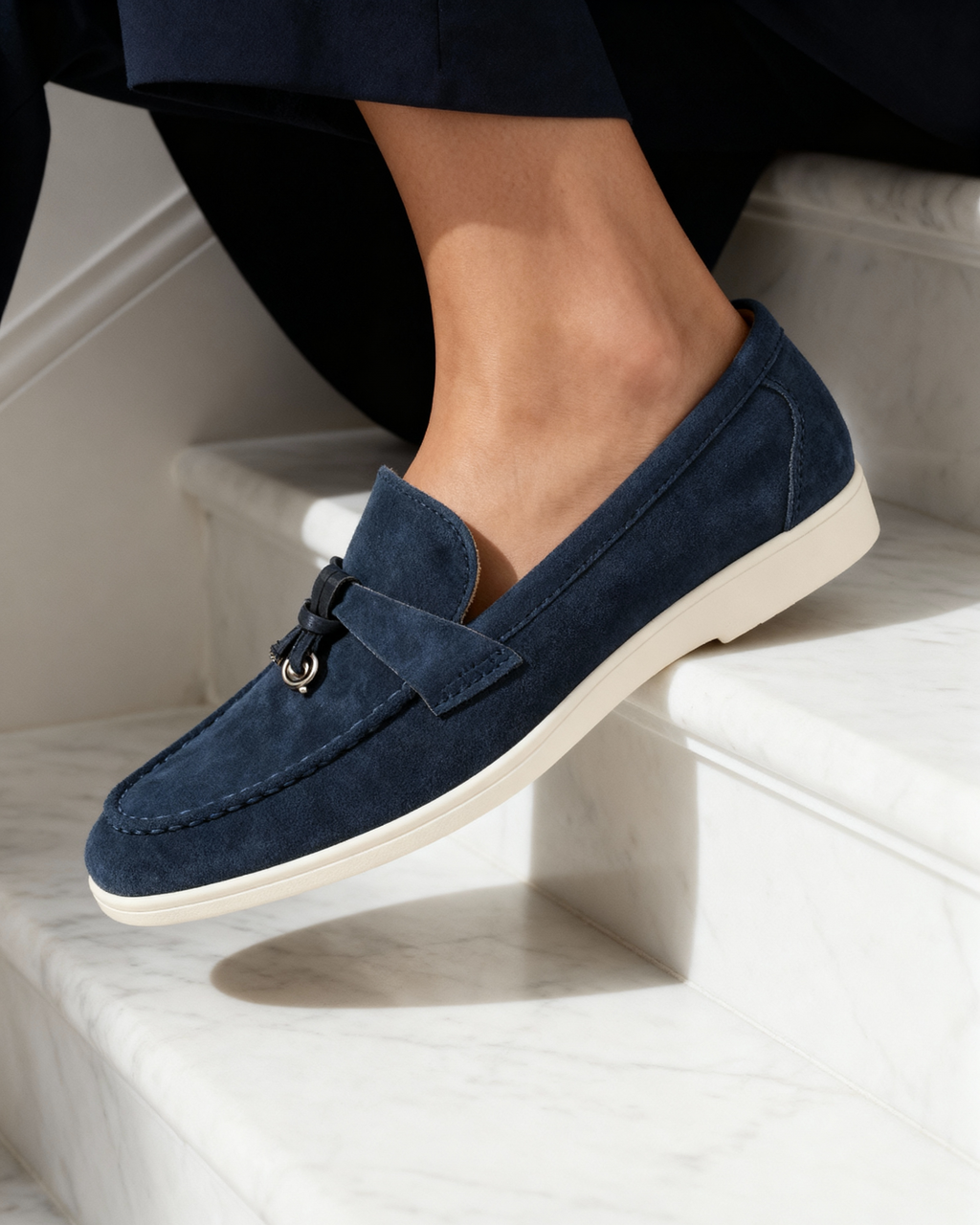 Classic Suede Loafers for Women