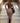 Star Studded Long Sleeve Knit Maxi Dress Mocha