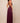 Lost In The Tide Maxi Dress Dark Cherry