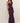 Blossom Belle Maxi Dress Plum