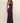 Blossom Belle Maxi Dress Plum