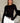 Choose To Stay Long Sleeve Top Black