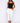 Day Dreamer Capri Pants Off White
