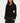 Felt Like Us Long Sleeve Top Black