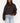 Hanging On You PU Jacket Chocolate