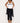 Fade Away With Me Capri Pants Black