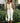 Day Dreamer Capri Pants Off White