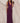 Twilight Temptation Maxi Dress Plum