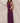 Twilight Temptation Maxi Dress Plum