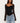 Midnight Rose Long Sleeve Lace Bustier Black